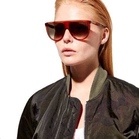 celine thin shadow sunglasses in acetate|Where to Buy Céline Shadow Sunglasses .